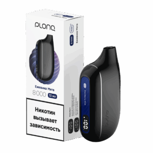 Электронный испаритель Plonq Max S 8000 — Ежевика Мята