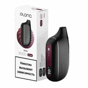 Электронный испаритель Plonq Max S 8000 — Кола