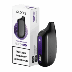 Электронный испаритель Plonq Max S 8000 — Слива с кислинкой
