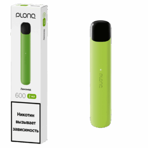 Электронный испаритель Plonq Alpha 600 — Лимонад