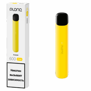 Электронный испаритель Plonq Alpha 600 — Ананас