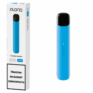 Электронный испаритель Plonq Alpha 600 — Голубая малина