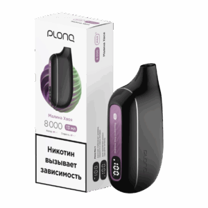 Электронный испаритель Plonq Max S 8000 — Малина Хвоя