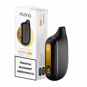 Электронный испаритель Plonq Max S 8000 — Ананас Лимон