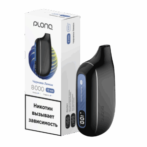 Электронный испаритель Plonq Max S 8000 — Черника Лимон