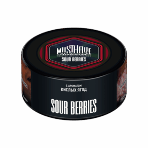 MustHave Sour Berries, 125гр