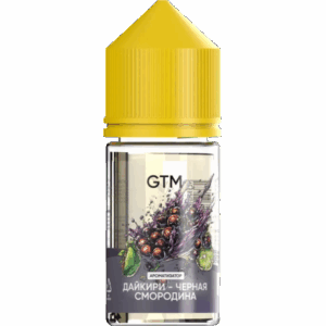 Ароматизатор GTM Blackcurrant Daiquiri (Дайкири Черная Смородина)