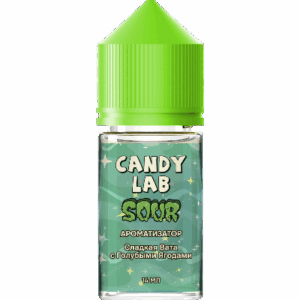 Ароматизатор CandyLab SOUR «Blue Cotton Razz»