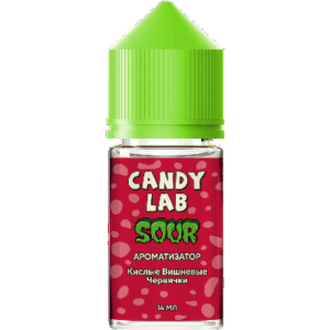 Ароматизатор CandyLab SOUR «Cherry Worms»