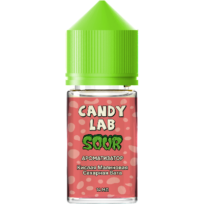 Ароматизатор CandyLab SOUR "Cotton Razz"