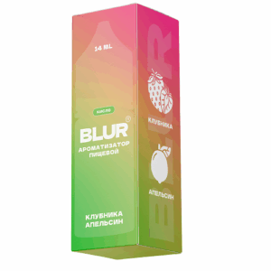 Ароматизатор «BLUR Sour»  — Клубника Апельсин