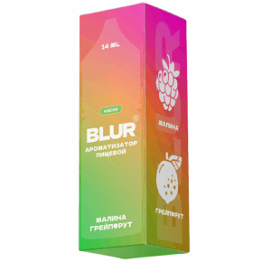 Ароматизатор «BLUR Sour» — Малина Грейпфрут
