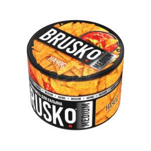 Смесь для кальяна BRUSKO Medium НАЧОС