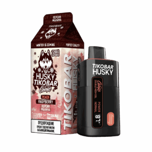 Tikobar Husky Сибирь 12000 Персик Малина