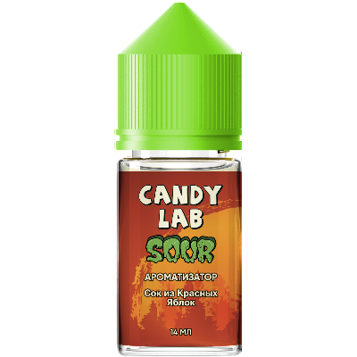 Ароматизатор CandyLab SOUR "Red Apple Redemption"