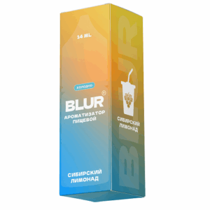 Ароматизатор «BLUR Frost»  — Сибирский лимонад