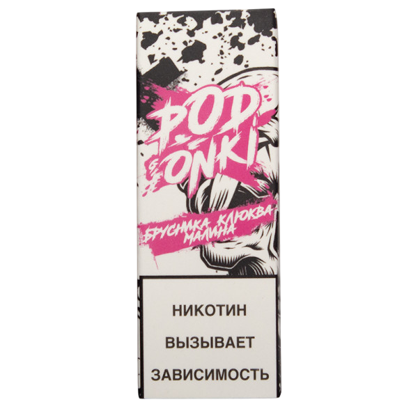 Жидкость PODONKI V1 - Брусника клюква малина Salt 10 мл 1,8 мг