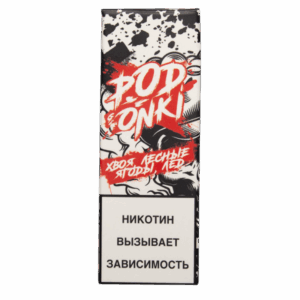 Жидкость PODONKI V1 — Хвоя лесные ягоды Salt 10 мл 1,8 мг