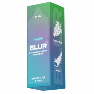 Ароматизатор «BLUR Frost»  — Виноград Алоэ
