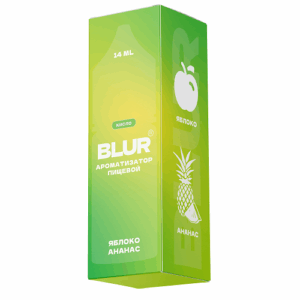 Ароматизатор «BLUR Sour»  — Яблоко Ананас