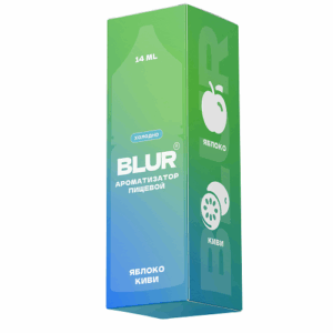 Ароматизатор «BLUR Frost»  — Яблоко Киви