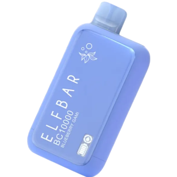 Одноразовая электронная система доставки никотина ELFBAR BC10000 Черничный Гами