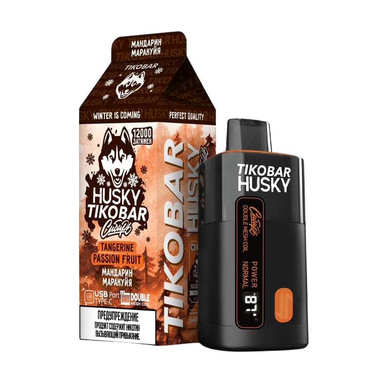 Tikobar Husky Сибирь 12000 Мандарин Маракуйя