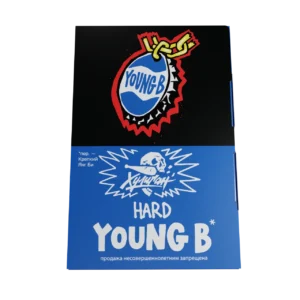Табак для кальяна ХУЛИГАН Hard 25г — Young B (Холодная кола)