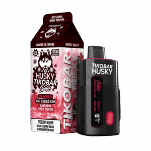 Tikobar Husky Сибирь 12000 Клубника Киви Жвачка
