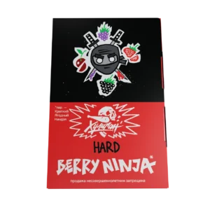 Табак для кальяна ХУЛИГАН Hard 25г — Berry Ninja (Лесные ягоды)