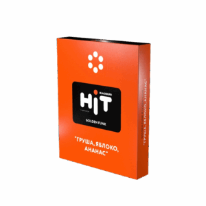 Табак для кальяна BLACKBURN Hit 30г — Golden Funk (Груша, яблоко, ананас)