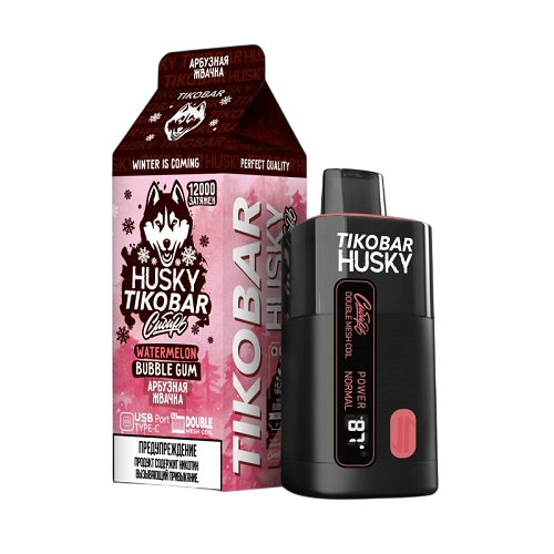 Tikobar Husky Сибирь 12000 Арбузная Жвачка