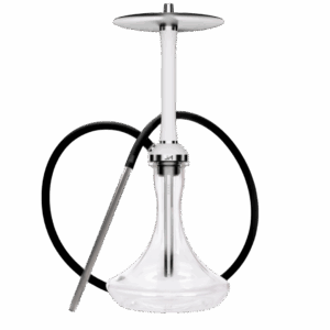 Кальян ML Clan ORIGINAL White (Шахта, Блюдце, Шланг ,Мундштук Уплотнители Запасные шарики и о-ринг)
