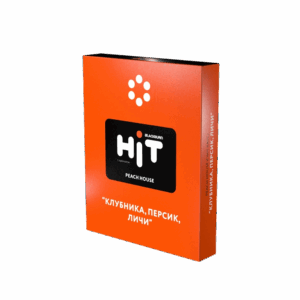 Табак для кальяна BLACKBURN Hit 30г — Peach House (Клубника, персик, личи)