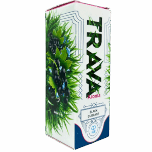 Ароматизатор TRAVA: BLACK CURRANT (черная смородина) 13мл