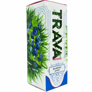 Ароматизатор TRAVA: BLUEBERRY MINT (черника мята) 13мл