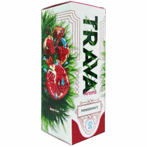 Ароматизатор TRAVA: POMEGRANATE (гранат) 13мл