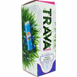 Ароматизатор TRAVA: FANTA BLUEBERRY (Черничная фанта) 13мл