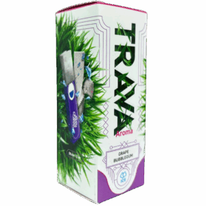 Ароматизатор TRAVA: GRAPE BUBBLEGUM (Виноградная жвачка) 13мл