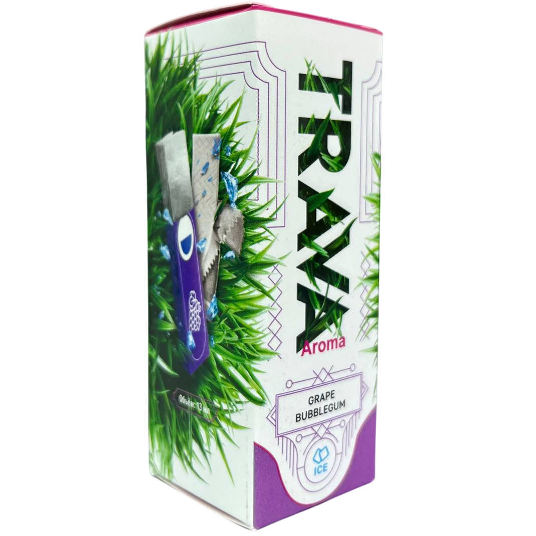 Ароматизатор TRAVA: GRAPE BUBBLEGUM (Виноградная жвачка) 13мл