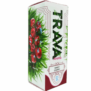 Ароматизатор TRAVA: SWEET CHERRY (вишня) 13мл