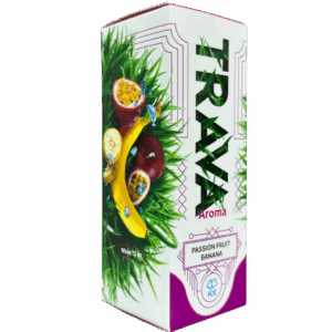 Ароматизатор TRAVA: PASSION FRUIT BANANA (маракуйя банан) 13мл