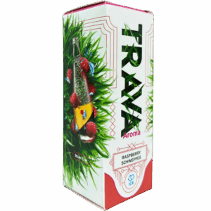 Ароматизатор TRAVA: RASPBERRY SCHWEPPES (Малиновый швепс) 13мл