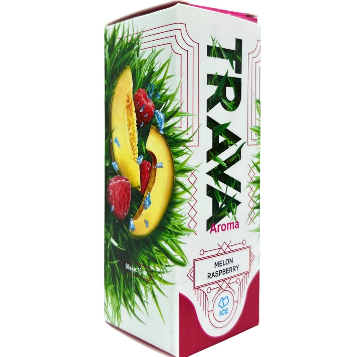 Ароматизатор TRAVA: MELON RASPBERRY (малина дыня) 13мл