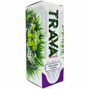 Ароматизатор TRAVA: BIRD CHERRY GRAPE (черемуха виноград) 13мл