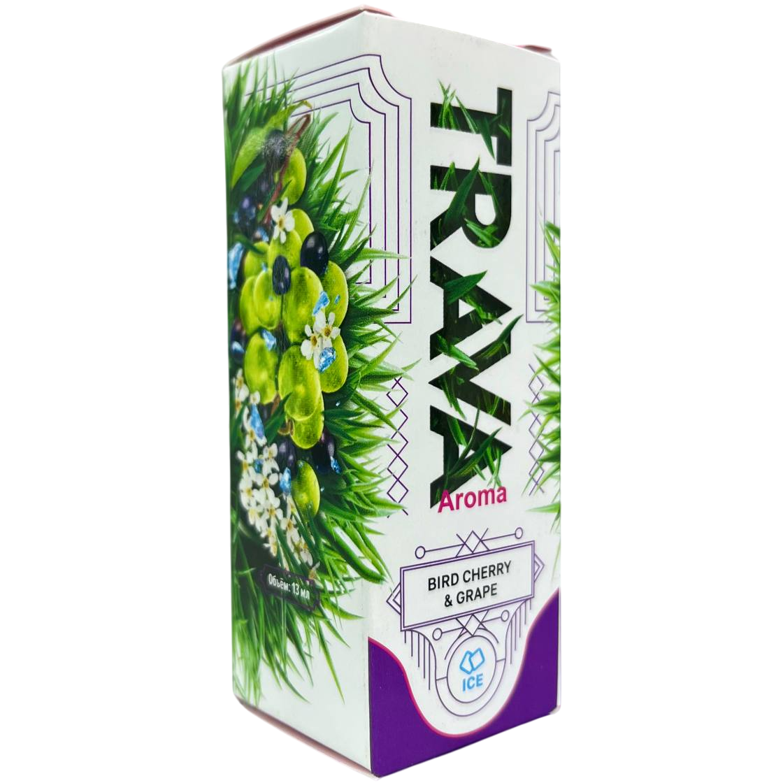 Ароматизатор TRAVA: BIRD CHERRY GRAPE (черемуха виноград) 13мл
