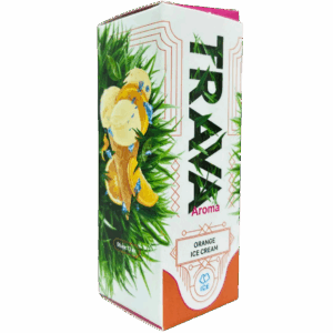 Ароматизатор TRAVA: ORANGE ICE CREAM (апельсиновое мороженое) 13мл