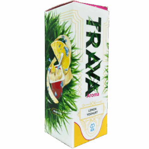 Ароматизатор TRAVA: LEMON YOGURT (лимонный йогурт) 13мл