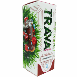 Ароматизатор TRAVA: COLA CHERRY (Кола Вишня) 13мл
