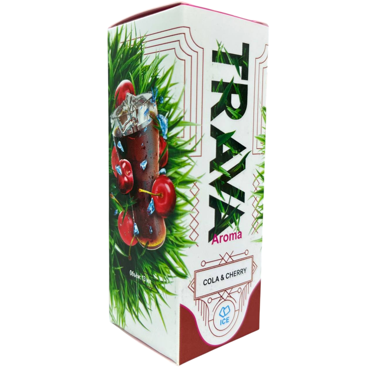 Ароматизатор TRAVA: COLA CHERRY (Кола Вишня) 13мл